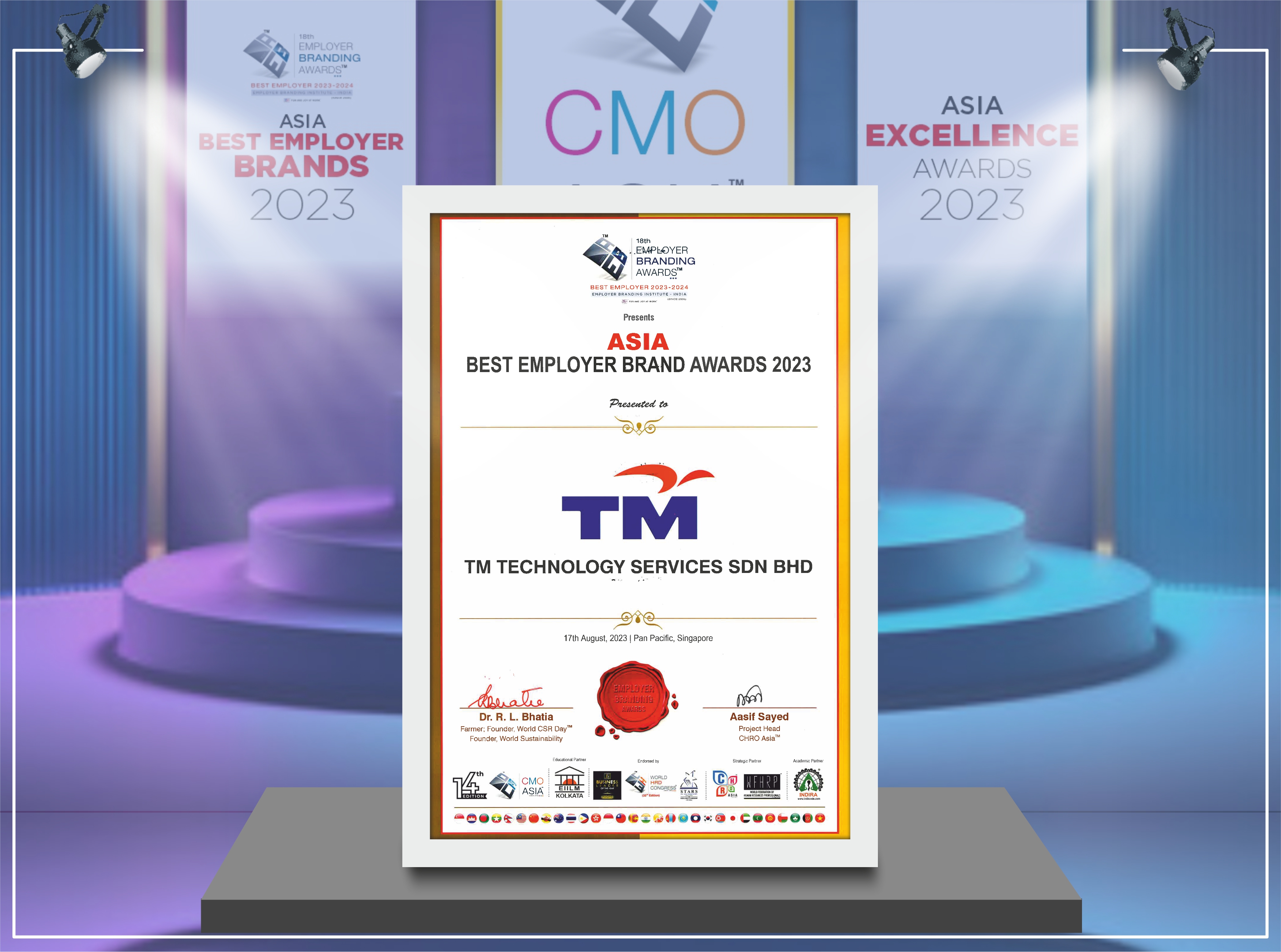 TM Wins Asia Best Employer Brand Awards 2023 Telekom Malaysia